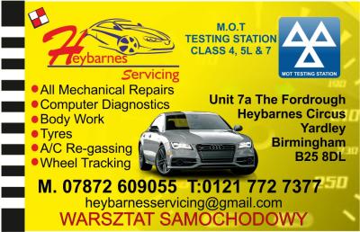 HEYBARNES SERVICING LTD