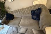 Chesterfield 3 seater sofa bed