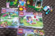 Lego friends. 3 czesci.