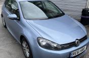 Vw golf 1.6tdi / 2011 / 128k / bdb stan