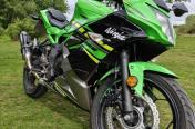 Kawasaki ninja 125. 2019r